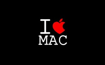 I Love Mac Desktop Pc And Wallpaper