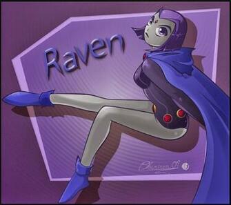 Raven Teen Titans Wallpaper
