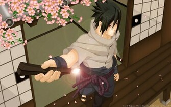 Wallpaper HD Sasuke Uchiha Naruto Shippuden