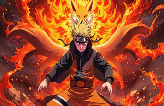 Naruto Bijuu Mode Wallpaper