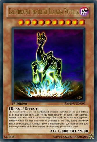 Earthbound Immortal Llamaca Pacuilla By Jam4077