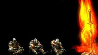 Dark Souls Bonfire Wallpaper