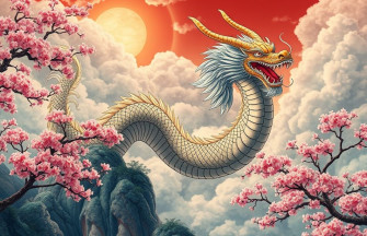 Japanese Dragon Wallpaper