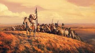 American Indian Poster In HD Quality Wallpaper For Desktop