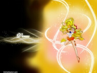 Sailor Venus Wallpaper