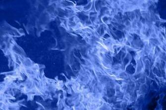 Blue Fire Wallpaper HD