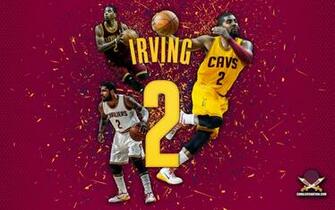 Kyrie Irving Abstract Wallpaper Cavaliers Nation