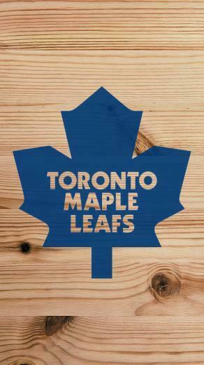 Toronto Maple Leafs iPhone Wallpaper