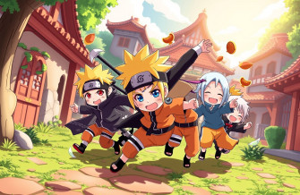 Naruto Chibi Wallpaper