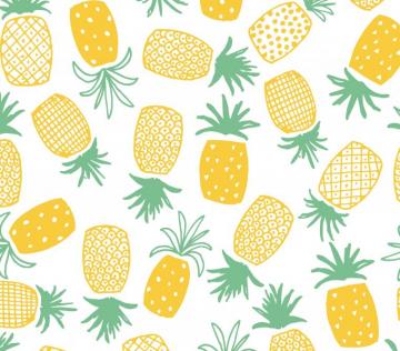 Cool Pineapple Wallpaper On