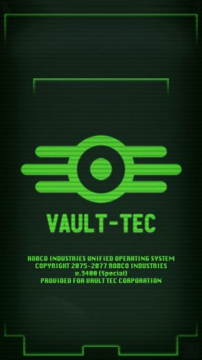 Fallout iPhone Wallpaper