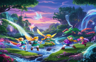 Zelda Live Wallpaper