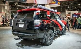 Toyota 4runner Trd Pro Chase Truck Concept Photo