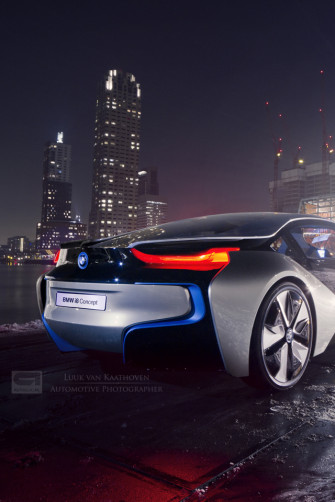 Bmw I8 iPhone Wallpaper