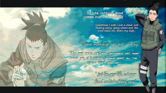 Shikamaru Wallpaper By Amavanna