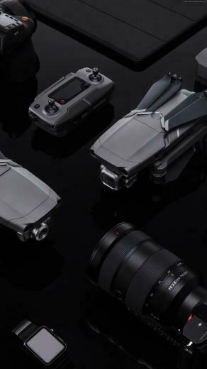 Anton Van Niekerk On Dji Mavic In Wallpaper