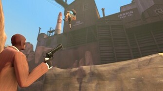 Tf2 Spy Dustbowl Wallpaper By Thegreatnibrok