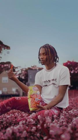Follow Trillexx In Rapper Wallpaper iPhone Aesthetic