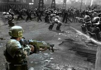 Dawn Of War Imperial Guard Wallpaper Dow By Jelisi