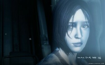 Halo Cortana Wallpaper
