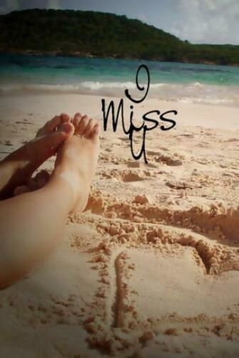 Miss U Love Wallpaper For iPhone