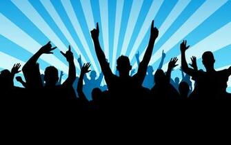 Enjoying Party Vector Wallpaper HD
