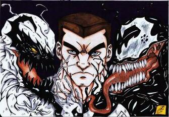 Anti Venom Wallpaper Orignal Art