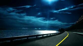 Wallpaper Gallery HD Notebook Night Highway Netbook Background