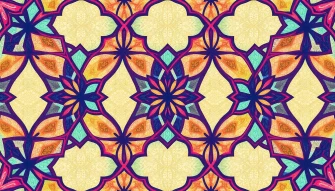 Modern Lattice Wallpaper