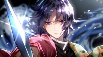 Giyu Tomioka Wallpaper Awesome HD
