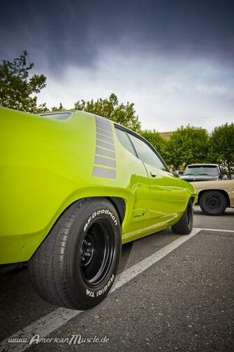 Green Roadrunner By Americanmuscle