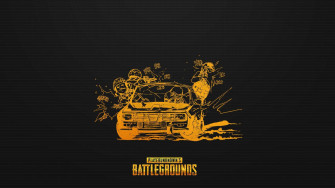 Player Unknown S Battlegrounds Logo Wallpaper