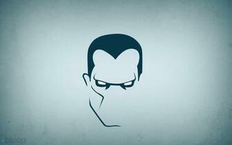 Wallpaper Minimalistic Xmen Superheroes Colossus Marvel Comics Blue