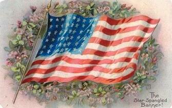 Waving American Flag Clip Art