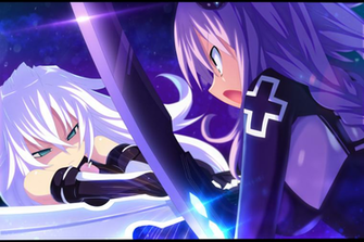 Purple Heart And Black Commission Coloring By Planeptune On