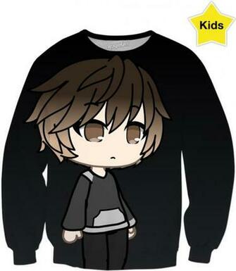 Sweatshirt With Gacha Life Character