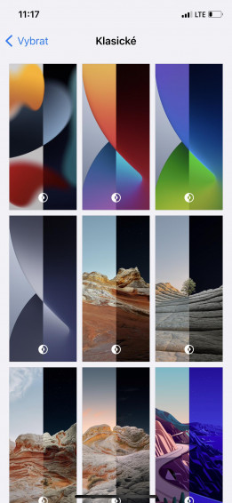 Ios Anyone Disappointed With Just One Color Themed Wallpaper