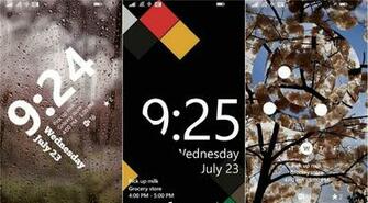 Windows Phone Devices Out There In The Form Of A Lock Screen App