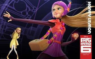 Disney Movie Big Hero Desktop iPhone Wallpaper HD