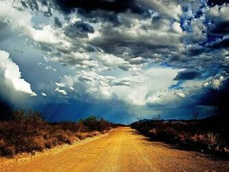 Summer Country Roads HD Wallpaper Widescreen