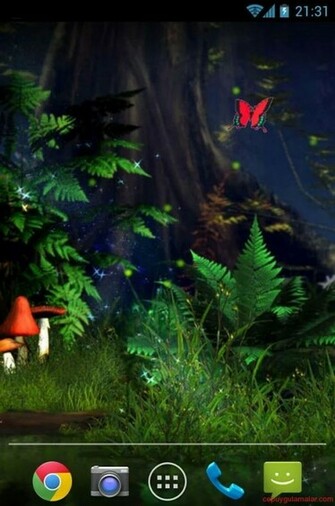Fireflies Live Wallpaper Full Apk Indir