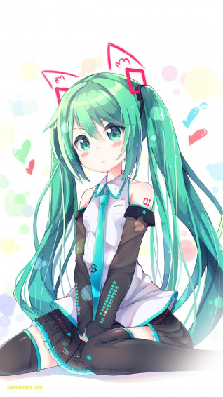 Hatsune Miku Wallpaper Mobcup