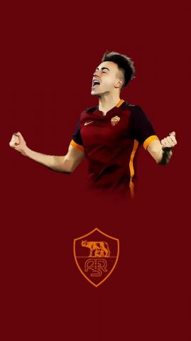 Footy Wallpaper On El Shaarawy iPhone For