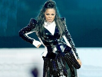 Janet Jackson Wallpaper HD Background Host