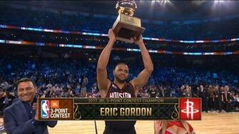 Jbl Three Point Contest Eric Gordon Round Nba