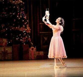 The Nutcracker Ballet Wallpaper She Falls Asleep In
