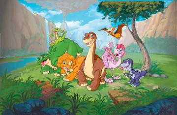The Land Before Time HD Wallpaper Background Image