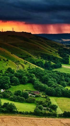 Image Of Nature In 3d iPhone Wallpaper