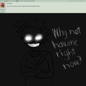Ask Fnaf By Hetalia4ever909