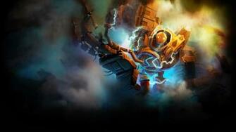 Blitzcrank League Of Legends HDq Wallpaper